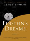 Cover image for Einstein's Dreams